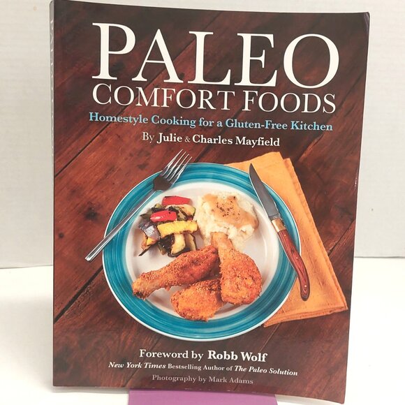 Practical Paleo and Paleo Comfort Food Cookbook Paperback Recipes Food Lot - Picture 4 of 6